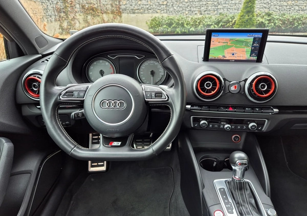 Audi S3 cena 99000 przebieg: 149200, rok produkcji 2016 z Kraków małe 781